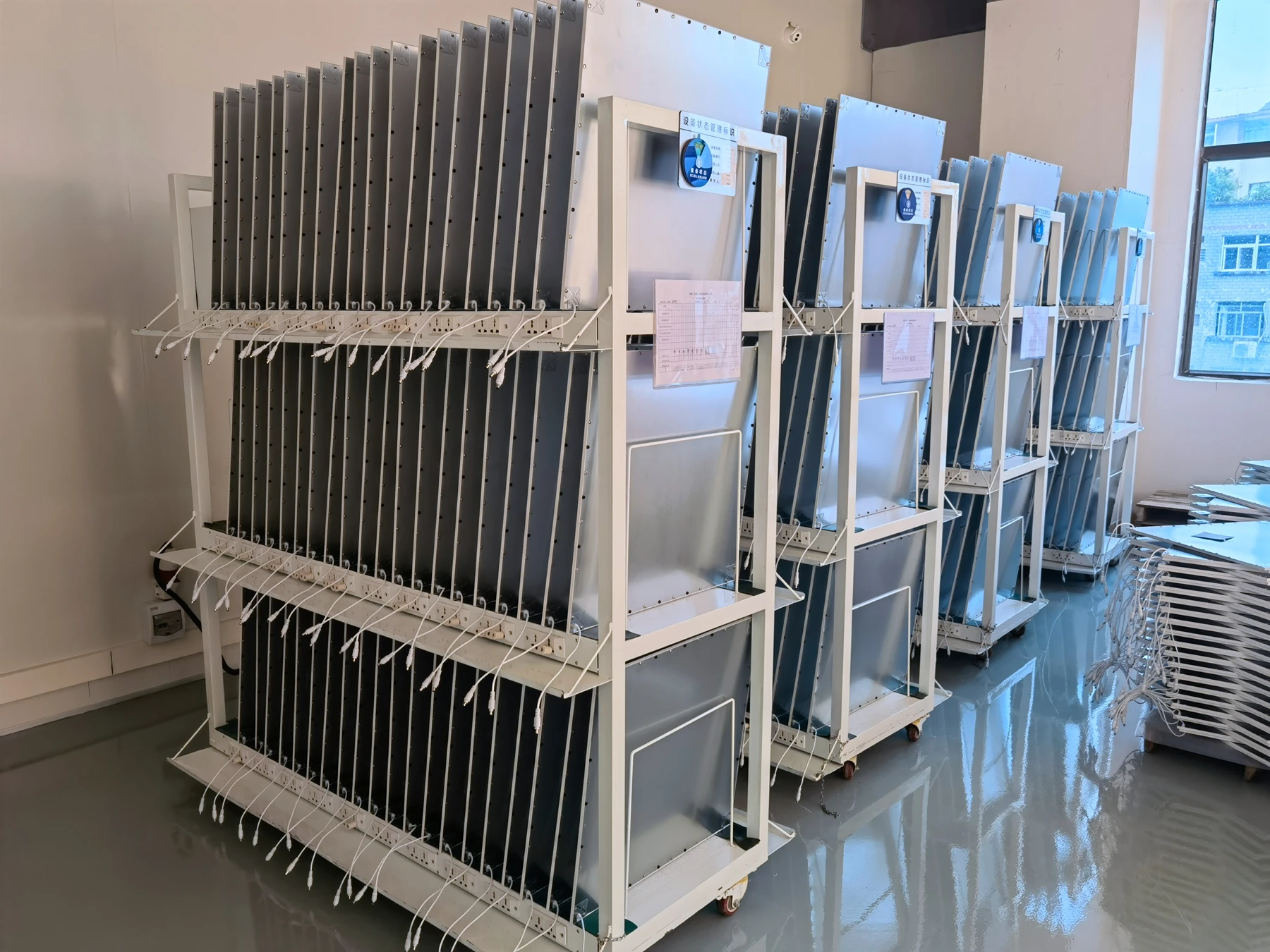 Best price IP44 Office DALI Edge-lit Slim Flat Drop Square Aluminum Ceiling Light Panel Light Lamp For Indoor Lighting