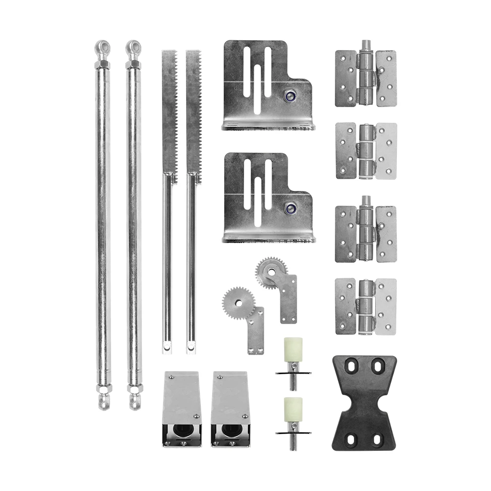 Factory Price High Quality Steel 1.3m 1.6m Bi-folding Hardware Kit For Swing Gate Opener