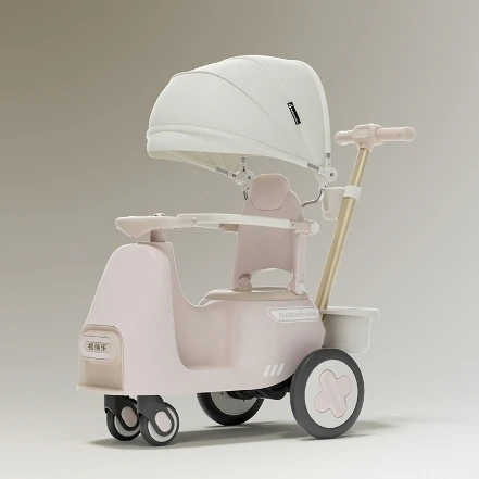 JXB New Arrival Easy To Switch Modes Ride Toy High Landscape Lightweight Children Rocking Cart For Children To Ride