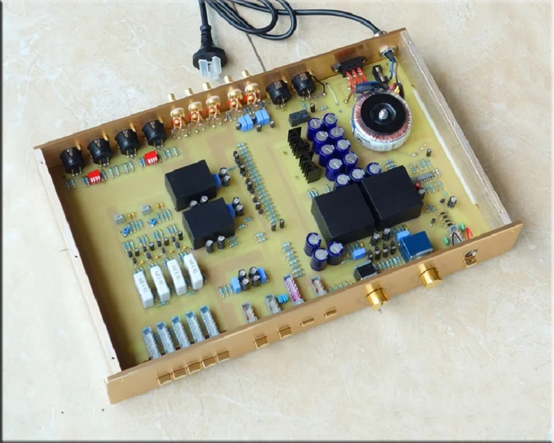  Предварительный усилитель звука BRZHIFI FM255