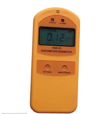 Portable Radiation Survey Meter R-EGD Radiation Dosimeter