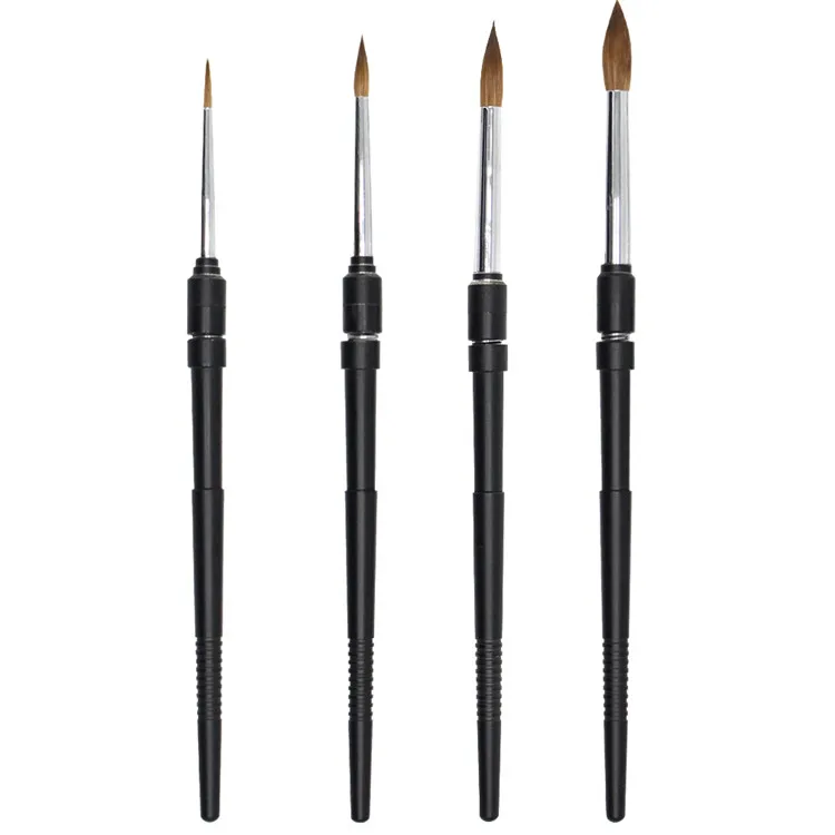 Оценочный новый дизайн, стоматологическая фарфоровая керамическая эрминовая щетка, Набор ручек, стоматологическое лабораторное оборудование, керамическая зубная щетка