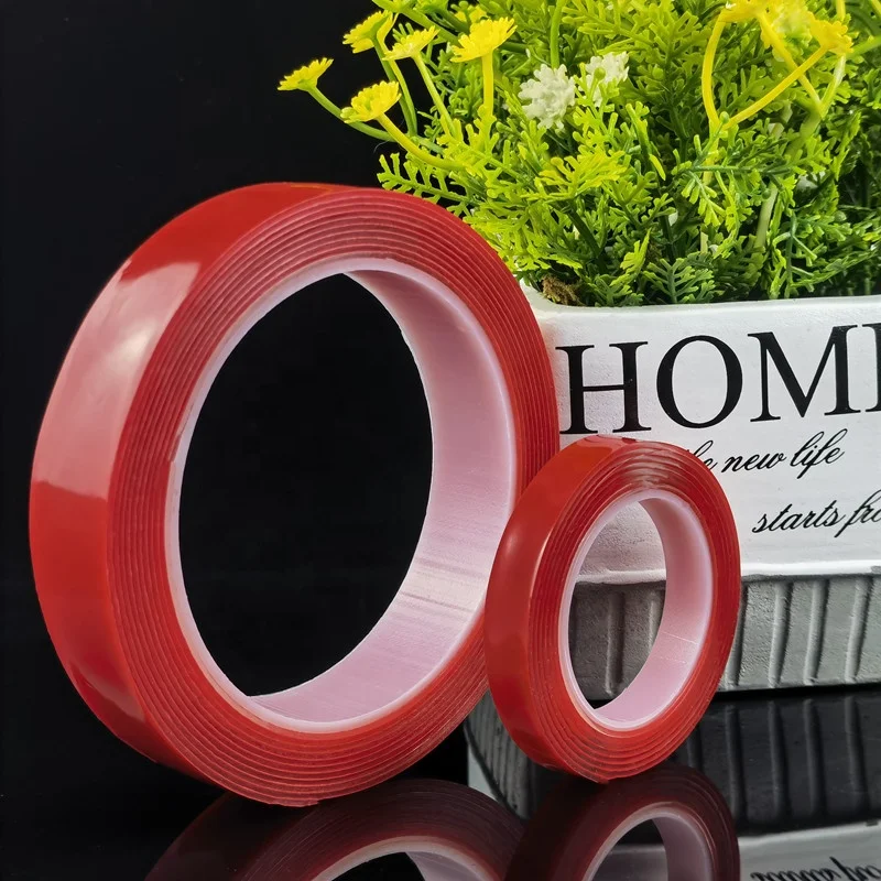 Waterproof Removable Clear Strong Adhesive Acrylic Foam Double Sided Tape Heavy Duty