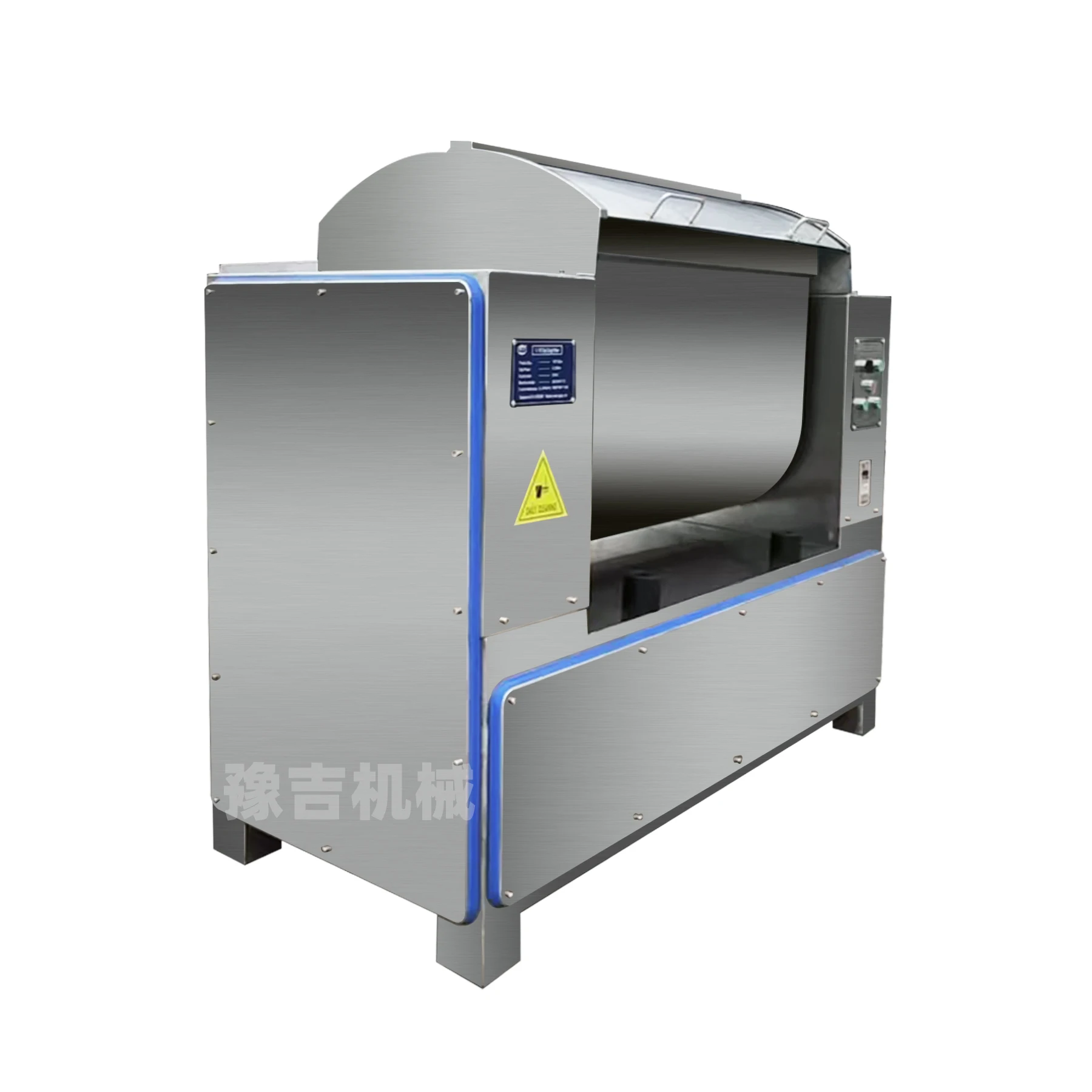 J Simple and easy to operate horizontal mixer for bakery and pizzeria with favorable price