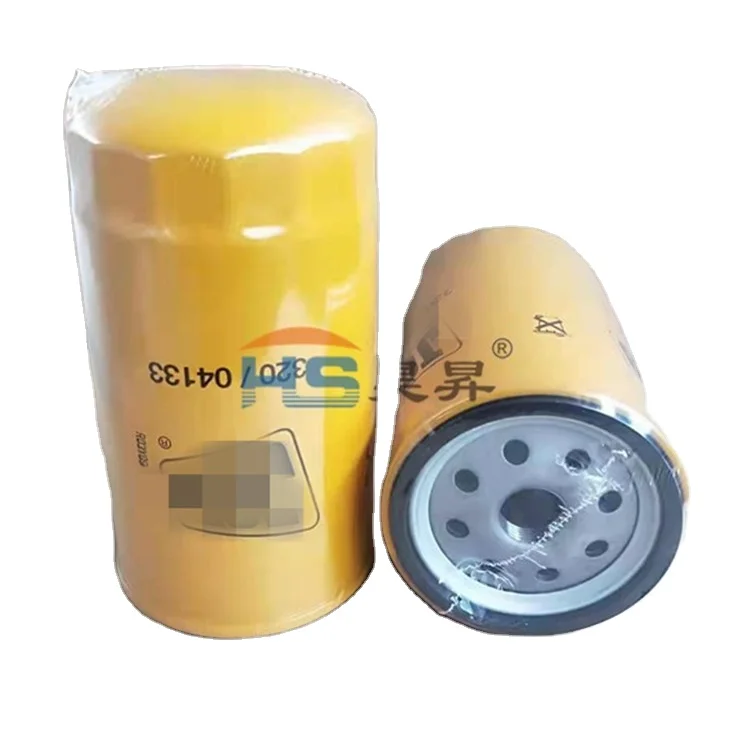 Подайте заявку на элемент масляного фильтра JCB filter 320/04133 320/04134 320/B4420
