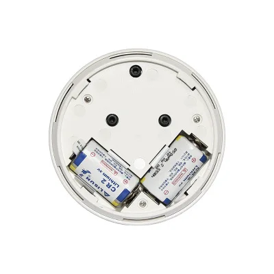 Tuya WiFi умный детектор дыма Высокочувствительный с сигнализацией потолочный датчик дыма