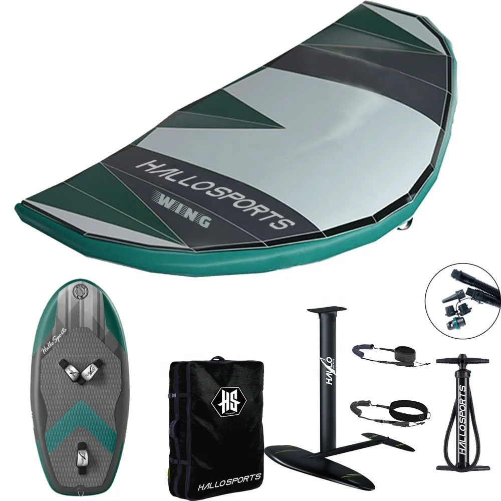 Hallosports W007 custom professional hydrofoil board kite foil wing