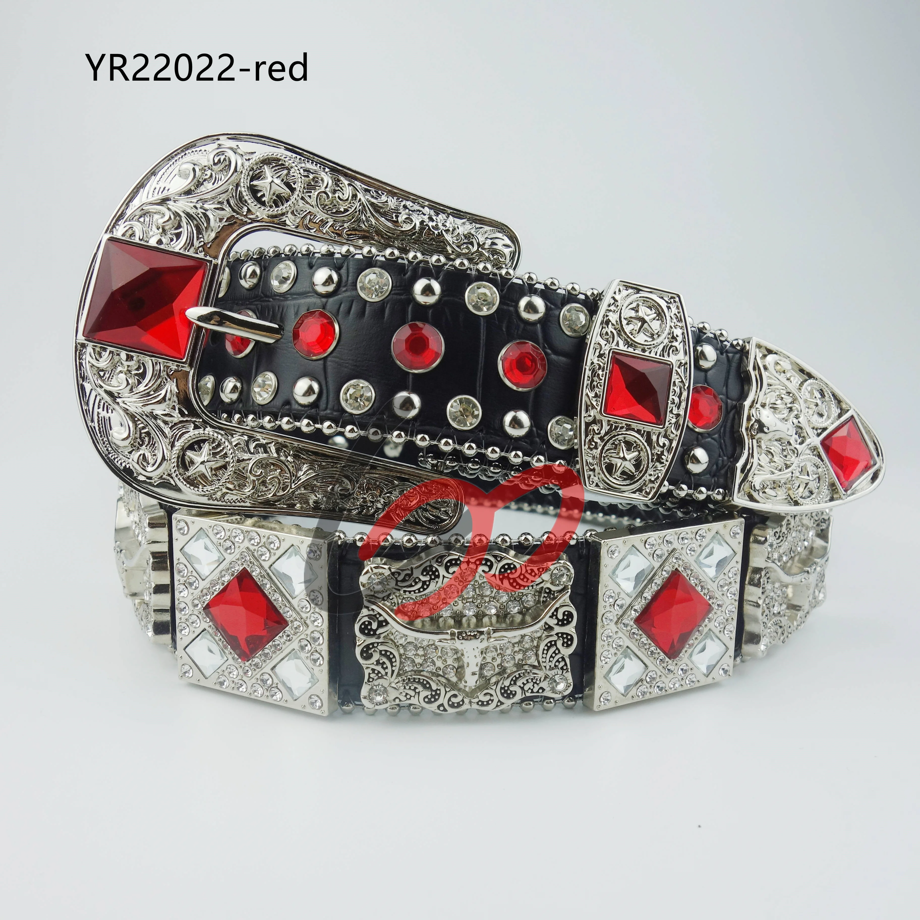 New Trend Bling Bling Rhinestone Belt Men Women Western Cowboy Cowgirl custom belts Crystal Studded Leather Diamond Belt