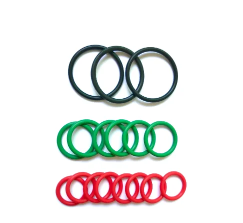 Stock Wholesale Custom FKM SBR NR Waterproof Rubber Custom Size O Ring for Turbo
