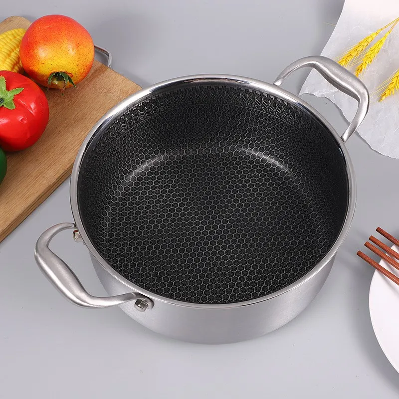 Hot Selling Large Capacity Portable Non-toxic Soup Pot