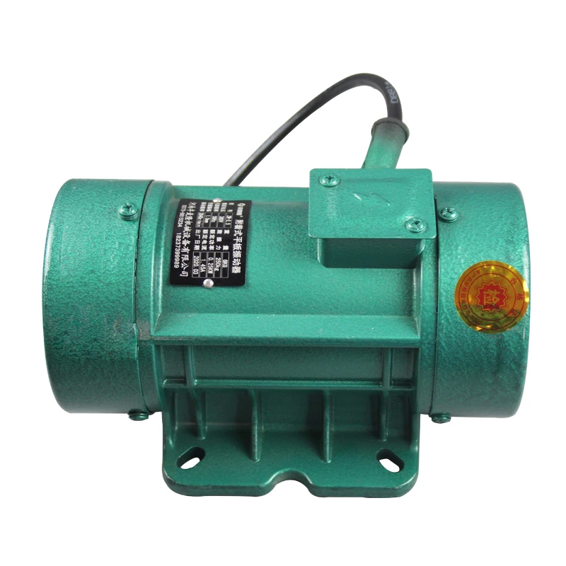 Прямая поставка с фабрики, 220v 380v 0.55kw 0.75kw машина изготовляющая кирпичи использовать ZW-5 небольшой Технические характеристики пластинчатого солнечного внешний Электрический вибратор для уплотнения бетона