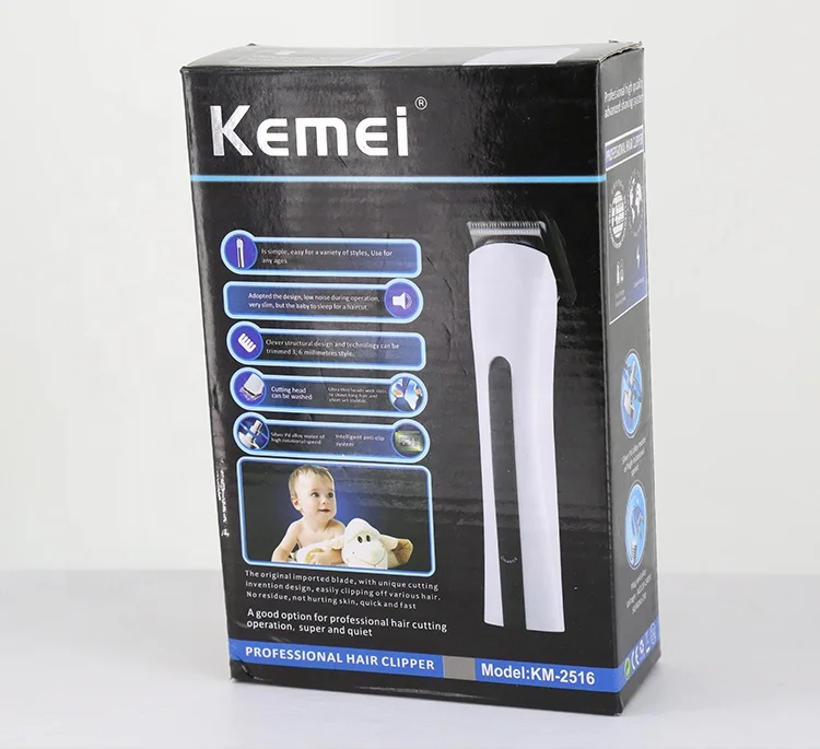 Kemei Electric Hair Clipper Manual Hair Trimmer for Barber and Family KM 2516