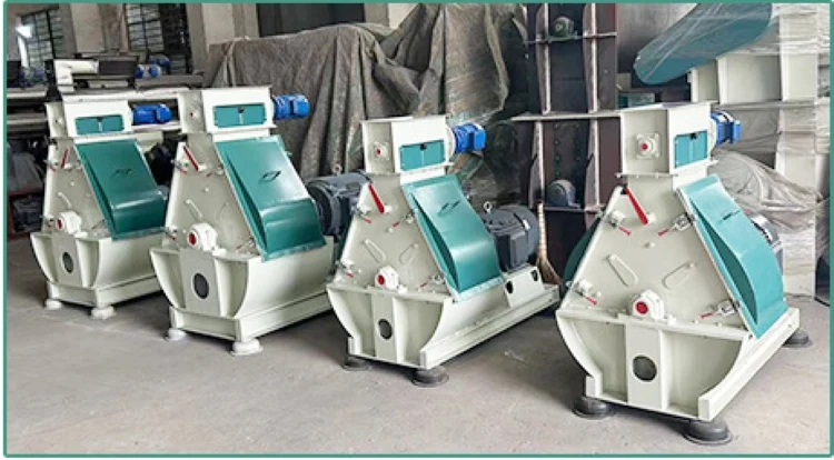 New Ring Die Poultry FEED LINE Pellet Press Machine for Cattle Sheep Used Mill Granulator for Fish Plant Manufacturer Industries
