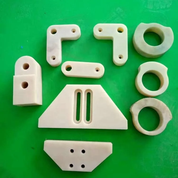  Индивидуальные Нейлоновые Прокладочные блоки HDPE износостойкие детали пластиковые