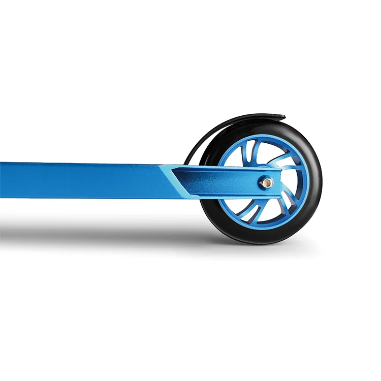 HOT sale Yongkang 2024 logo customized professional cool PU new street aluminum pro stunt scooter