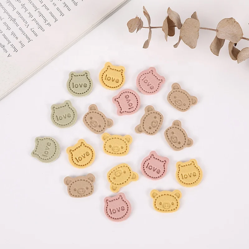 Custom Logo high quality  Debossed Sew On Genuine Tag Jeans Leather Patches Label for Clothing