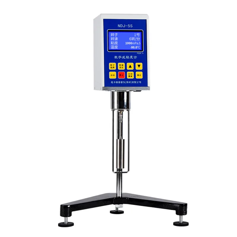 Portable Stormer Automatic Digital Rotary Price Plastic Laboratory For Paint Digital_viscometer Lab Used Rotating Tar Viscometer