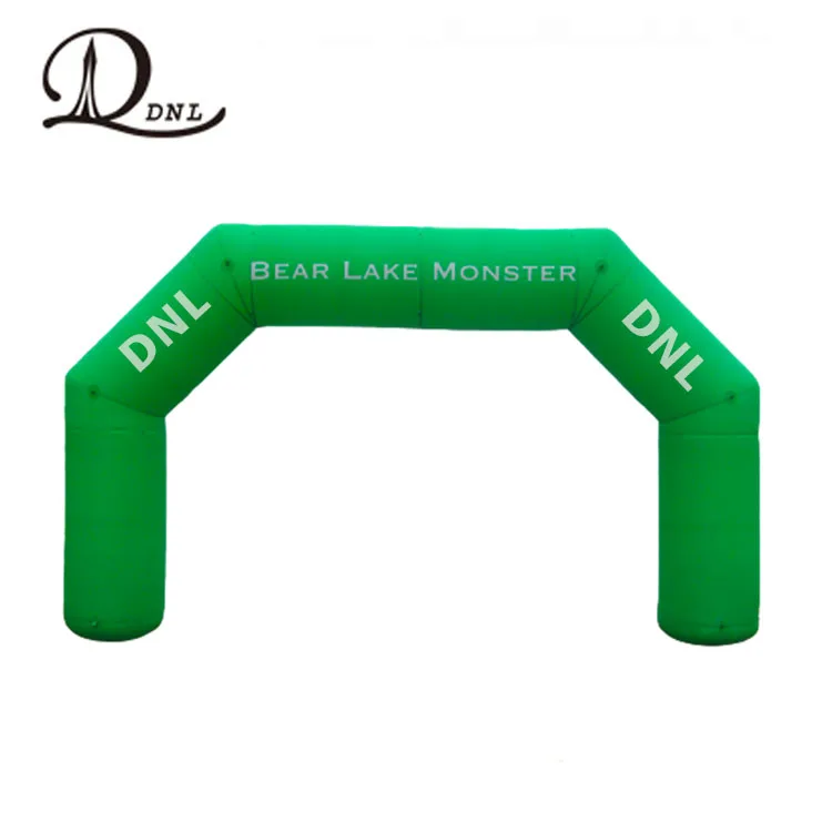 Manufacturer Wholesale Outdoor custom advertising inflatable entry arch for sports events