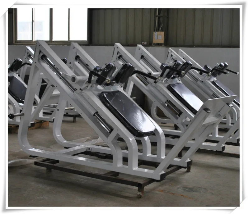  Commercial Fitness Equipment Bodybuilding Hack Slide Machine 45 Degree Leg