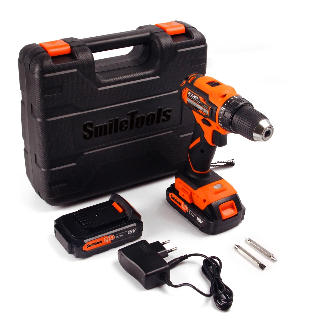 20v 18V 21V cordless power tools professional drill and screwdriver battery cordless drill accessories brands for home use