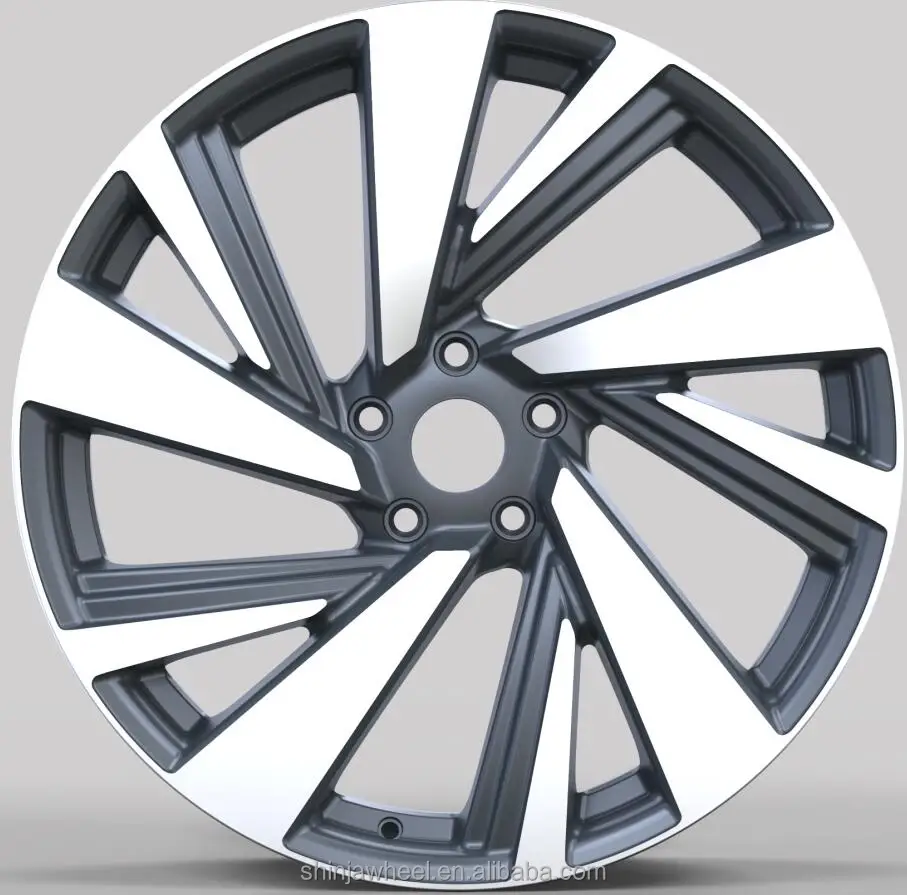 OEM Jwl Via For German Cars 18/19/20 Inch Staggered 4*114.3 Racing Wheel aluminium rims
