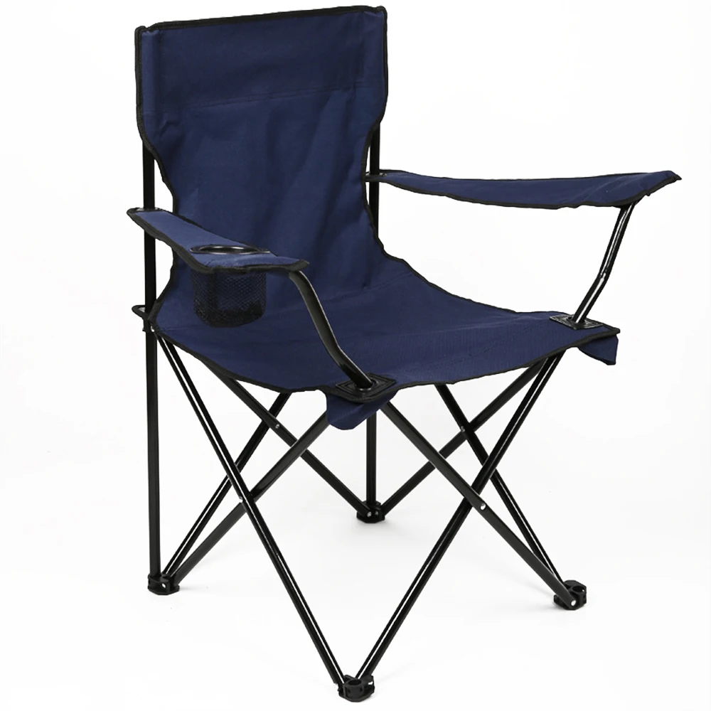 
Garden Outdoor Fishing Chair Camping Used Metal Folding Chairs With Armrest 