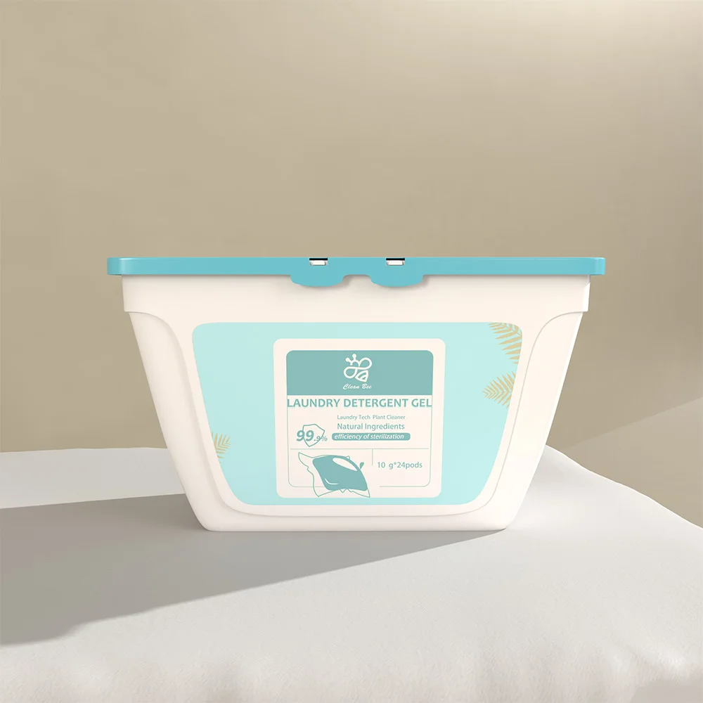 Wholesale Detergent Capsules Private Label Laundry Beads Detergent Soap Eco Scent Natural Laundry Detergent Pods
