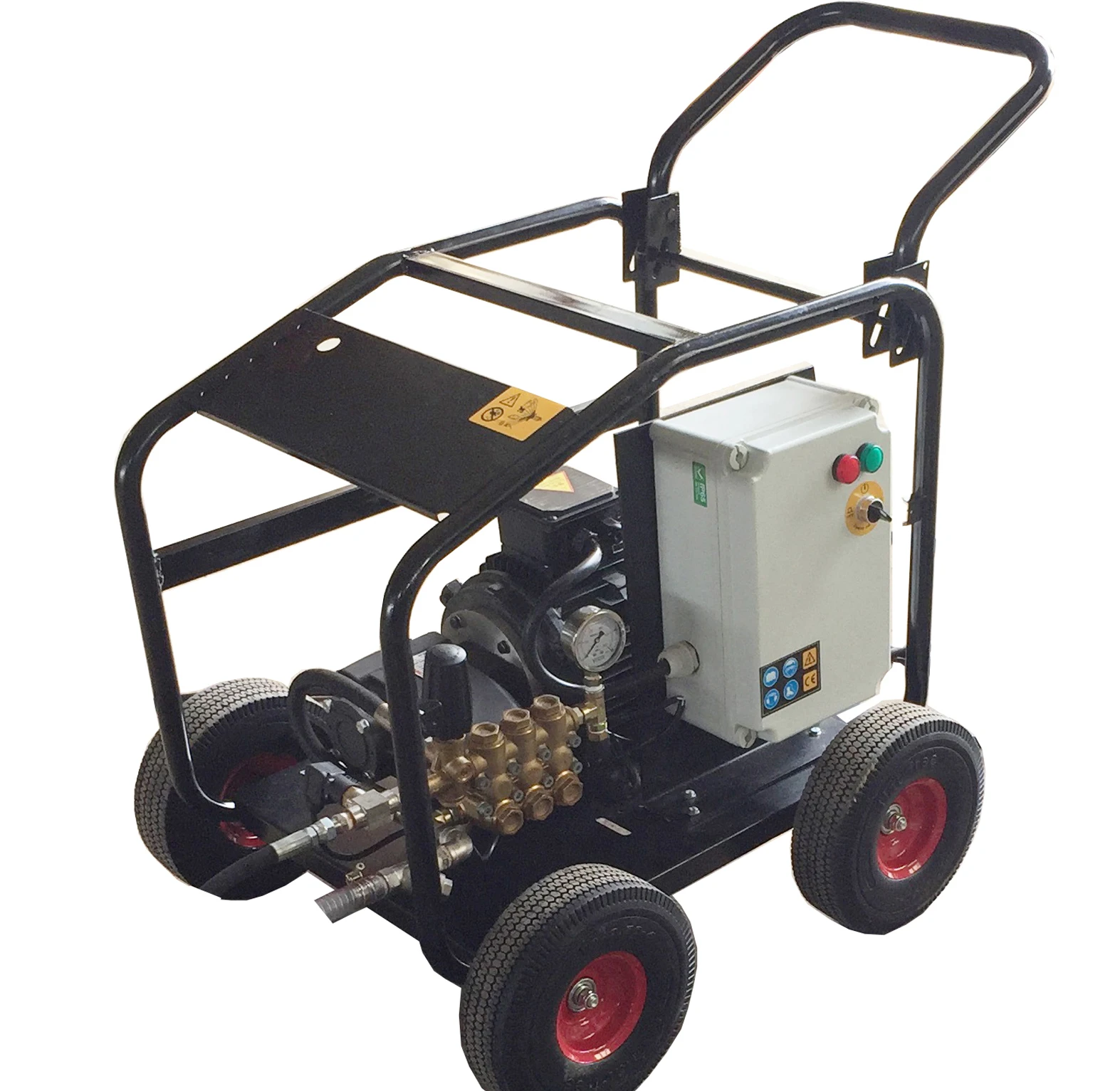 OEM 2900PSI 5.5KW Industrial Electric Cold Water Pressure washer Gun Water Jet Cleaning Machine Pressure Cleaning Equipment
