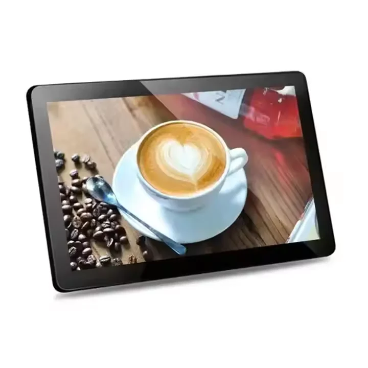 android 8.1 touch screen 8 inch advertising display tablet RJ45 POE powered Android tablet pc