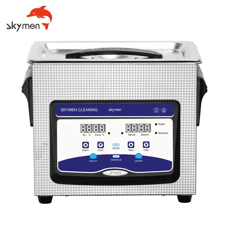 JP-020s 120/60w 40khz  High Frequency Benchtop Ultrasonic Cleaner For Lab Ultrasound Cleaner