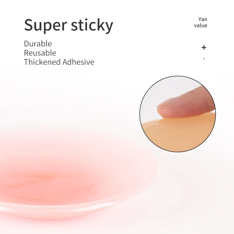 15cm silicone nipple cover push up boobs waterproof plus size for large breast silicone nipple covers