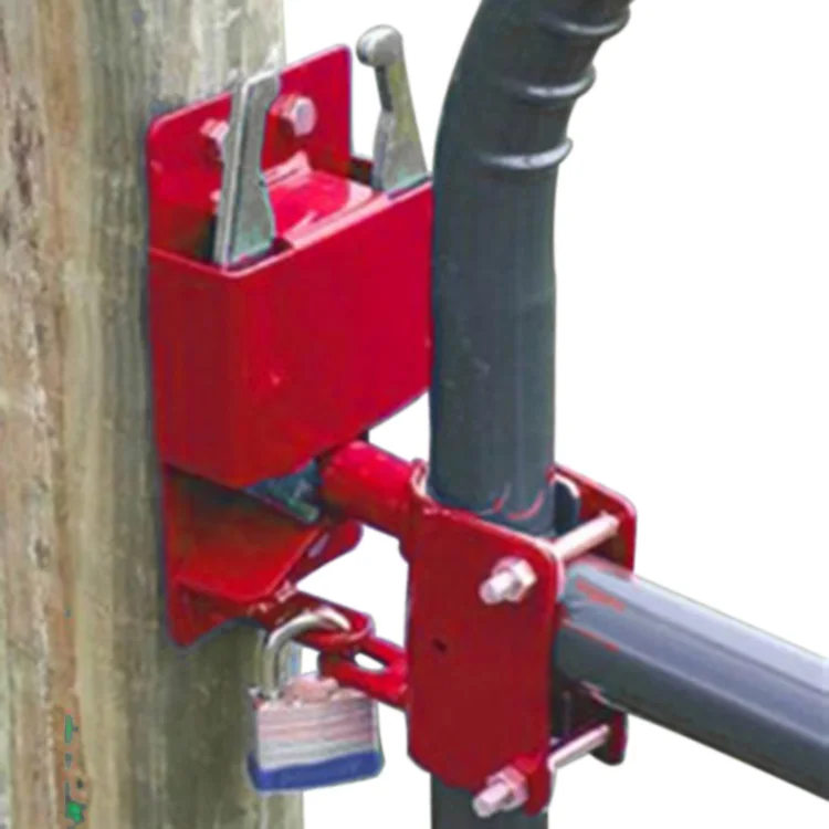 Two-Way Lockable Gate Latch