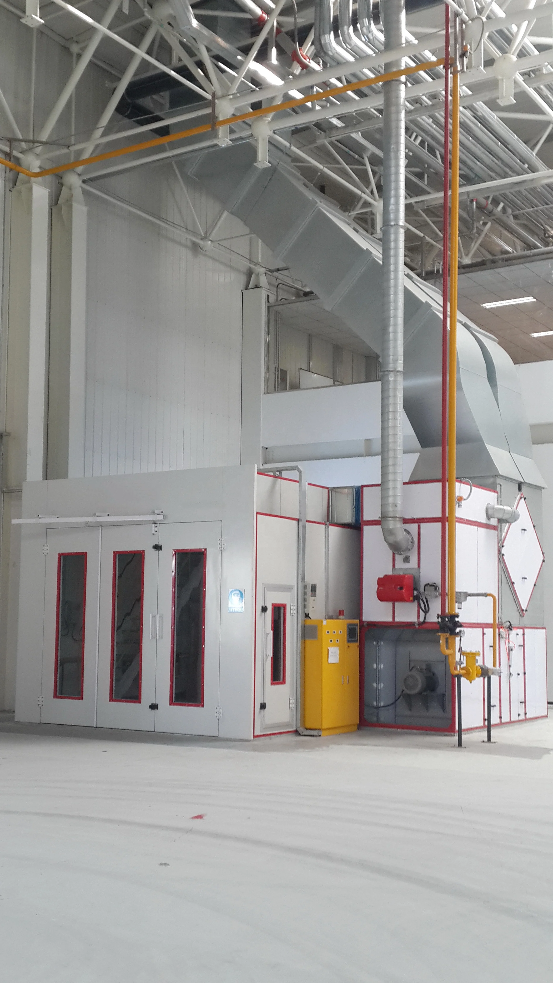 Распродажа распылительная камера в европейском стиле с управлением PLC для наружной походной палатки на водной основе