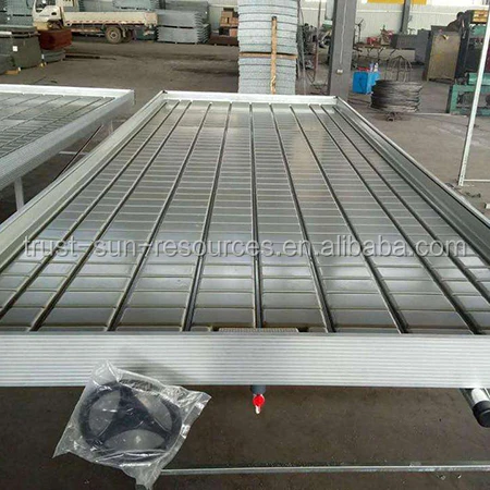 
Hot Sale Greenhouse Movable/ Ebb and Flood Rolling Benches/Seeds 