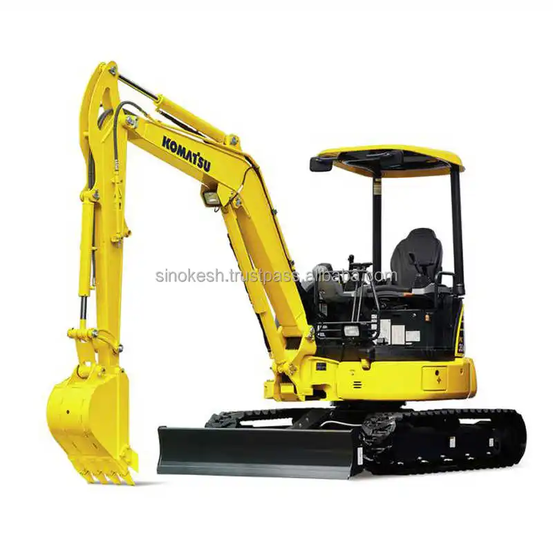 Экскаватор б/у KOMATSU PC35 3 тонны 2023 99% новая резиновая дорожка японская мини-ЭПА хорошее состояние Лидер продаж бутик низкие рабочие часы