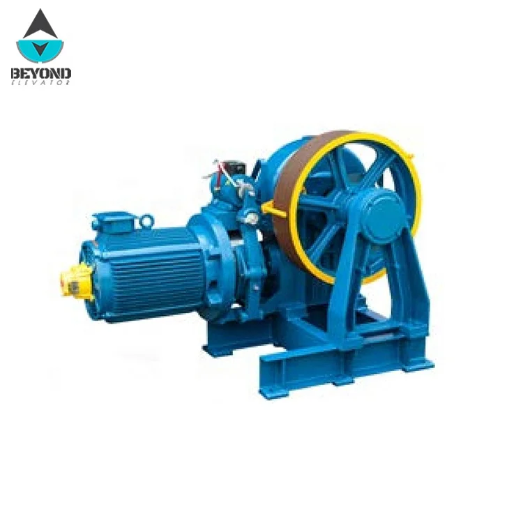 Commercial geared elevator traction machine Torindrive/YJ250A/1500KG for passenger lift/ goods elevators VVVF