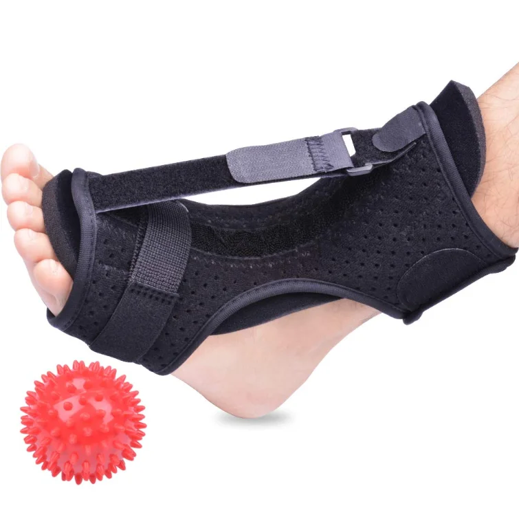 Plantar Fasciitis Night Splint Foot Drop Orthotic Brace
