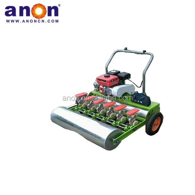 ANON Gasoline Electric Manual Seeder Machine Vegetable 1-10rows