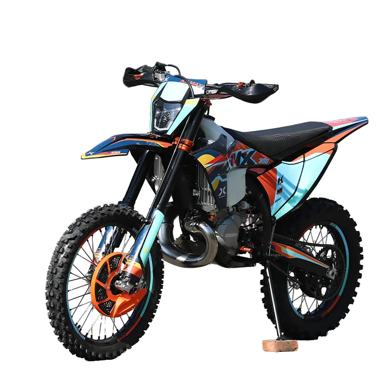 2024 Kamax K23 300cc dirt bike 2 stroke dirt bike Off-Road kamax Dirt Bike Water Cooling off-road motorcycles