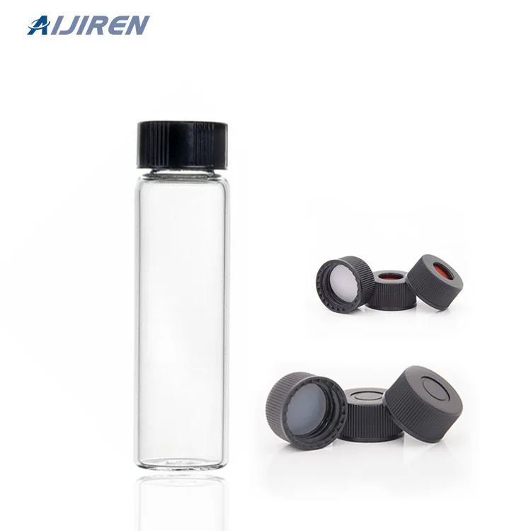 Wholesale Aijiren 8ml 12ml laboratory grade chemical analysis 15-425 thread screw caps Sample Storage Vial