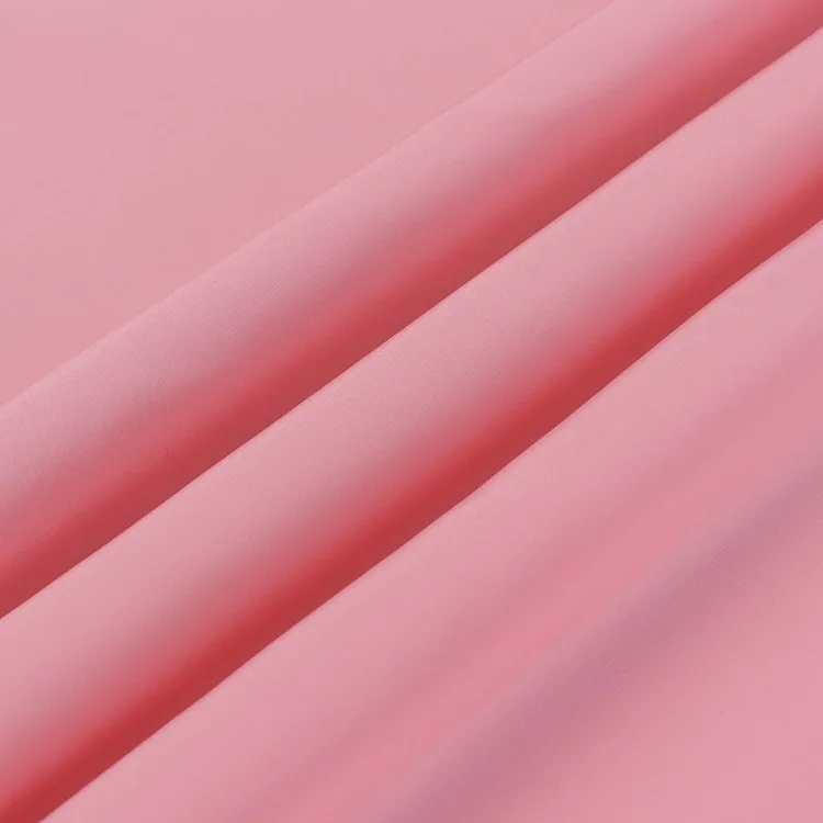 Stock China Factory 90GSM 50D Cotton Feel Imitation Memory Fabric For Cotton Clothes