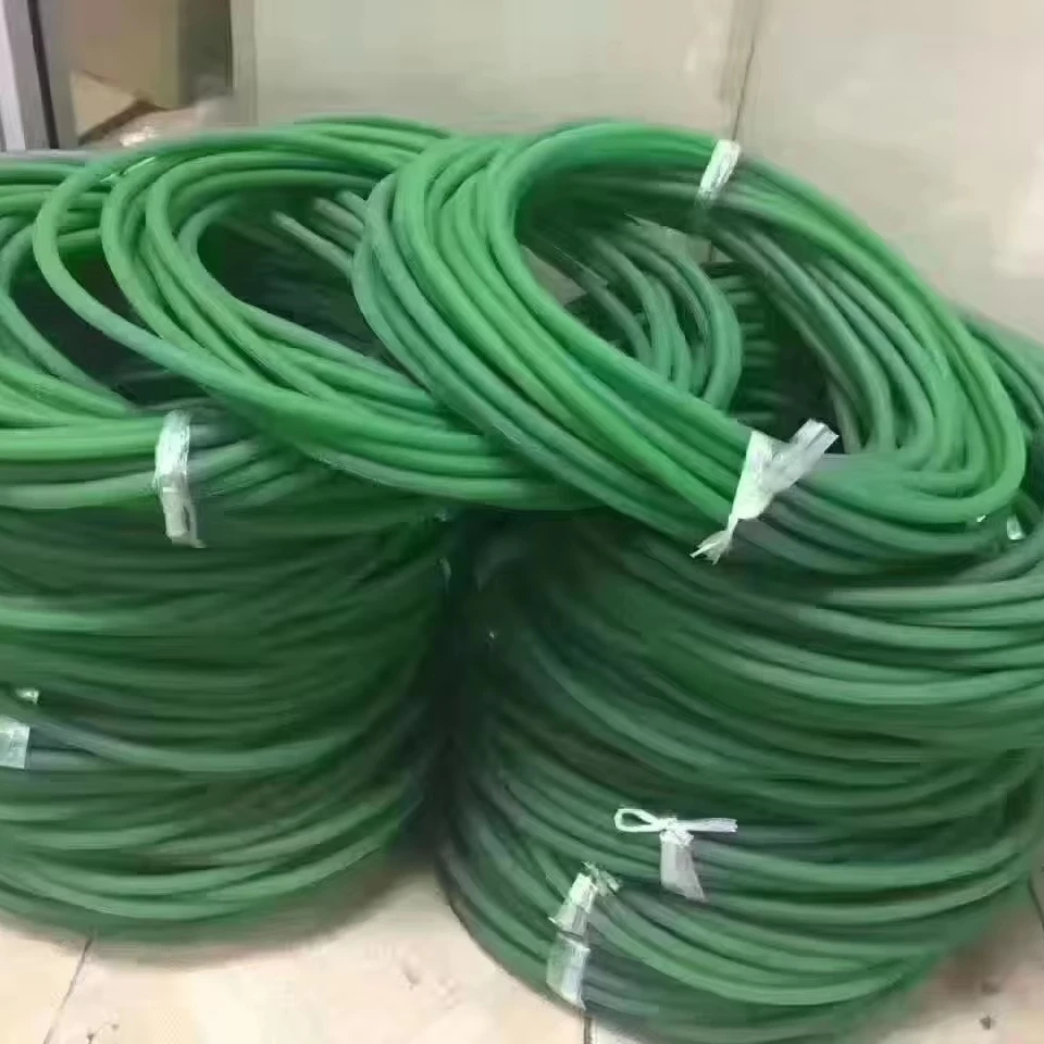 Сортировочная линейная машина ленточный приводной ремень роликовый Телескопический станок бесшовный круговой из ТПУ