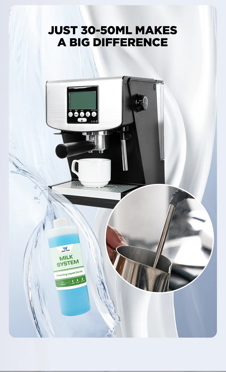 Highly Reviewing Milk System Cleaning Liquid Acid
