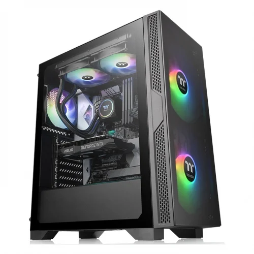 Tempering Glass side gaming RGB ATX /MICRO ATX/ITX computer case
