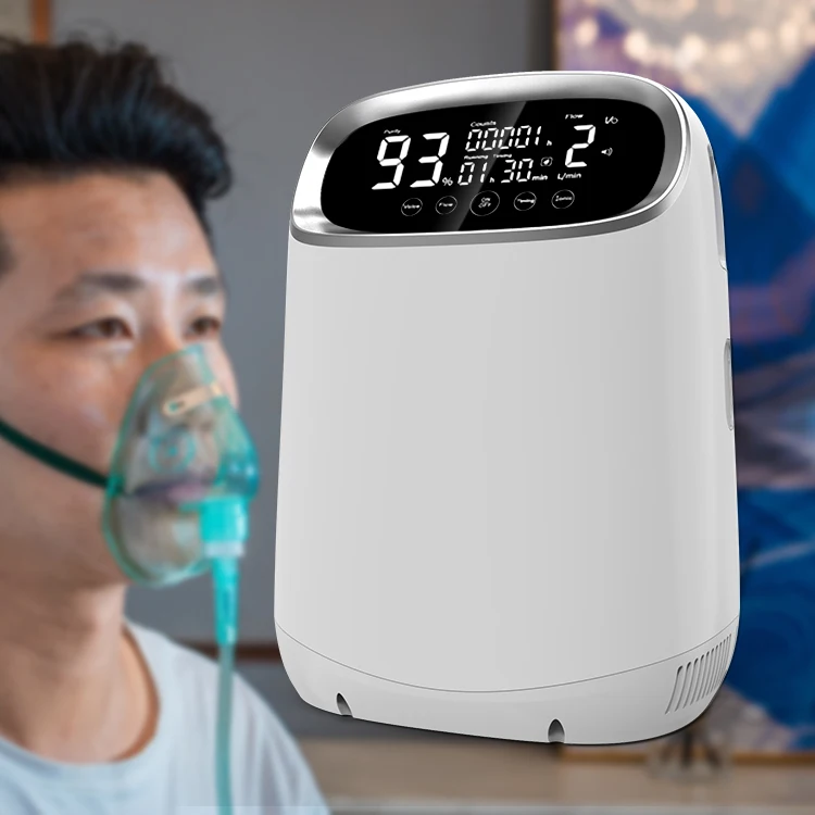 China Home mini Medical Grade 2 Liter 1 2 3 5 l oxygen-concentrator Generator oxygen machine portable oxgen concentrator