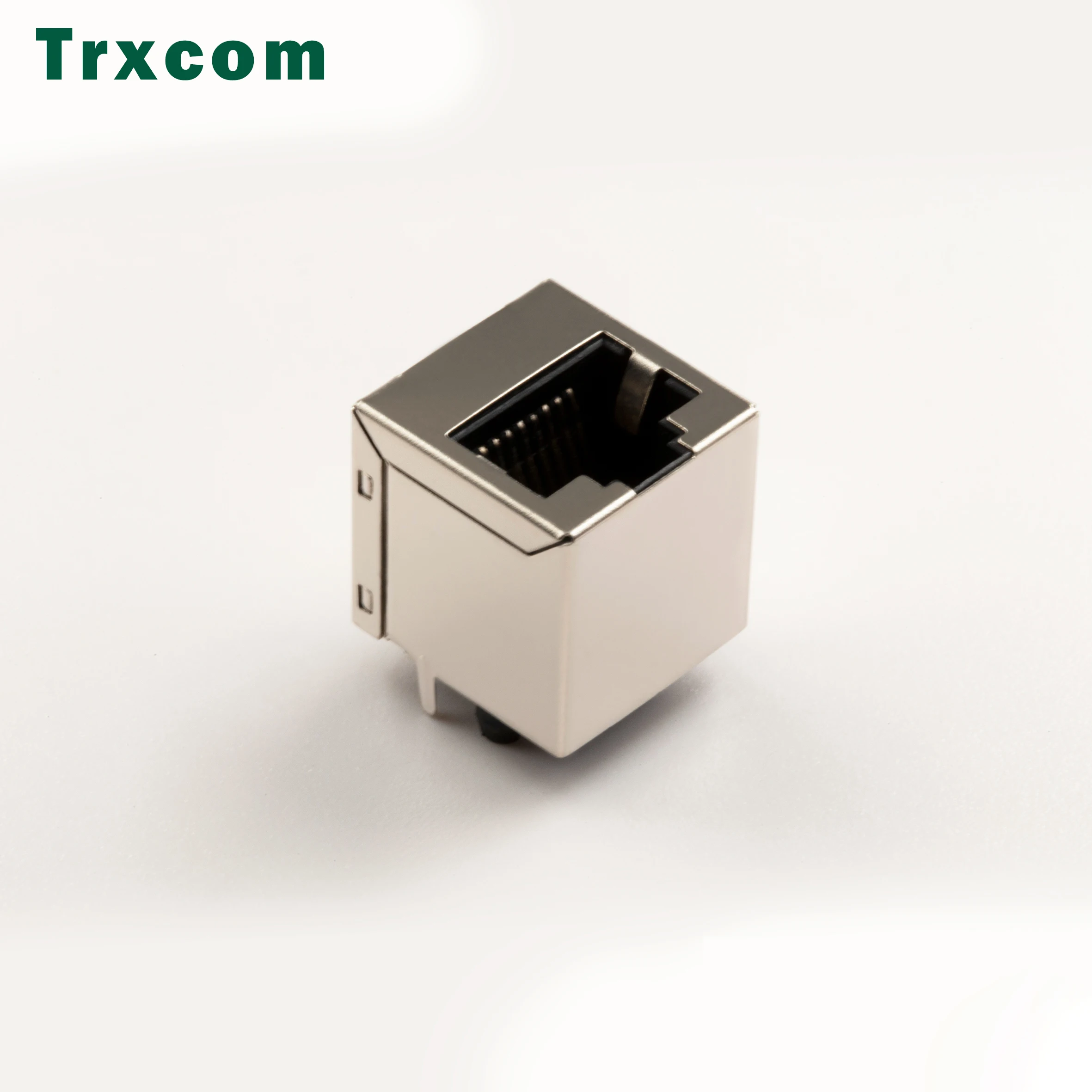 TRXCOM RJ45 Connector TRJ0172CNL Integrated Transformer Filter Compatible Replacement for HFJ11-1043E without light