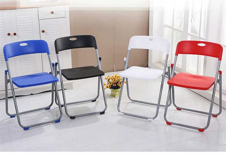 Model: FC6101 Cheap Wholesale Modern Foldable Stackable Garden Chair Outdoor Portable Plastic Events Wedding Folding Chairs