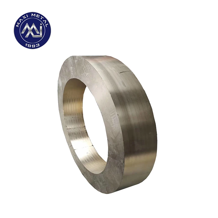 MAXI ASTM B505 CuSn8 C95400 C83600 C93200 бронзовая Труба трубка полая полоса