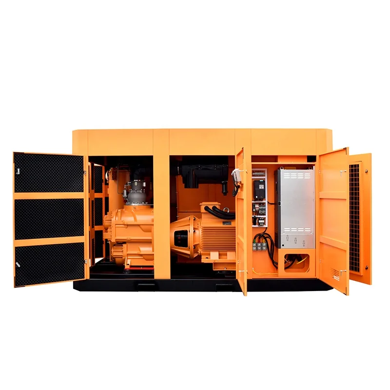 Two Stage Rotary Screw air Compressor