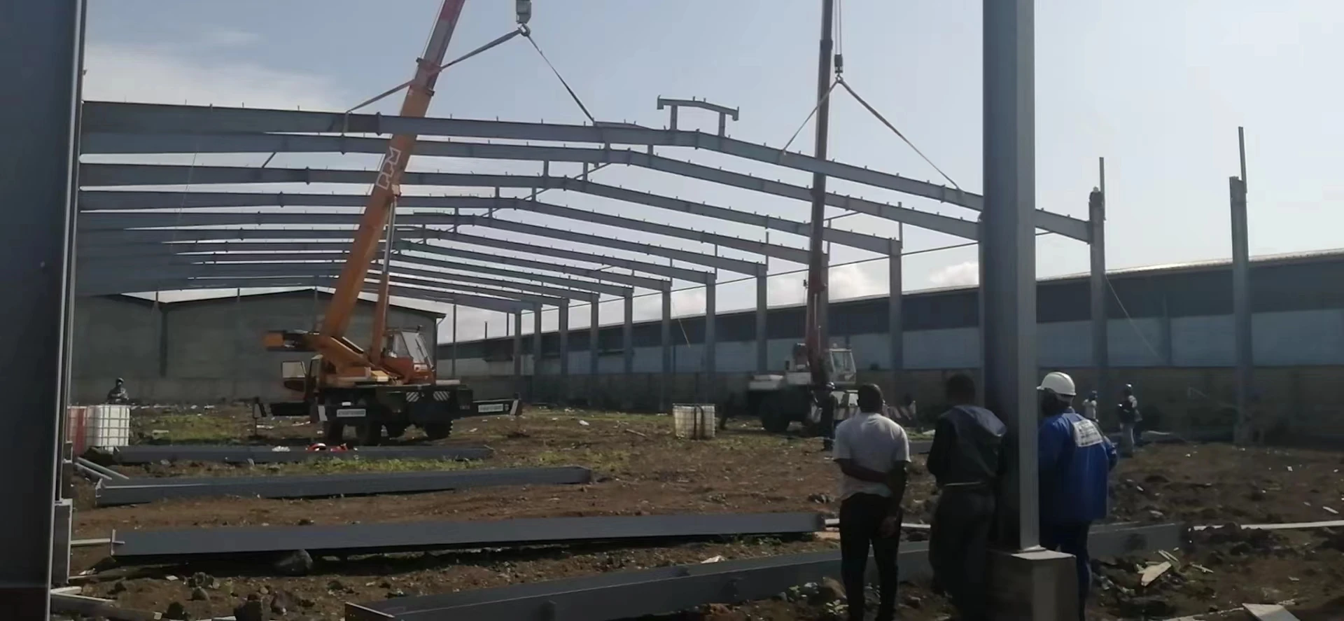 the cost of building steel warehouse hangar prices